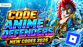 Full code Anime Defenders update 9 mới nhất T10/2026