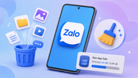 Mẹo dọn Zalo giúp giải phóng nhiều GB dung lượng trên điện thoại
