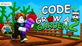 Code Grow a Garden 2 mới nhất tháng 10/2026 và cách nhập
