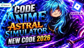 Full code Anime Astral Simulator mới nhất 10/2026, cách nhập code