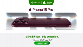 Hướng dẫn đăng ký iPhone 18 Pro chính hãng Việt Nam - 100% có quà