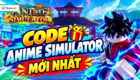 Tổng hợp code Anime Simulator Roblox mới nhất tháng 10/2026