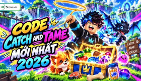 Code Catch and Tame MỚI NHẤT 10/2026, cách nhập trên Roblox