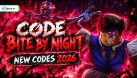 Code Bite By Night mới nhất 10/2026, cách nhập code cực nhanh