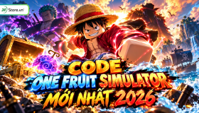 Code One Fruit Simulator MỚI NHẤT 10/2026, cách nhập code
