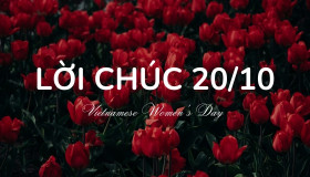 100+ Lời chúc 20/10 Hay, Ý Nghĩa, Mới Lạ 2026