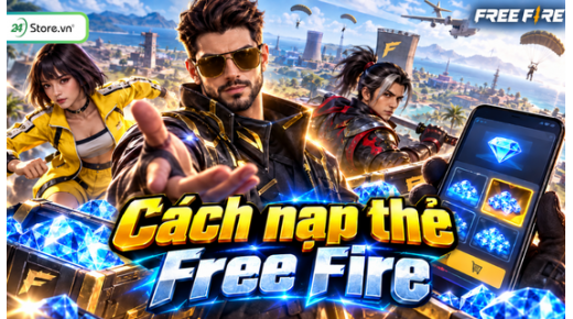 Cách nạp thẻ FREE FIRE 2026 nhanh, an toàn