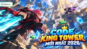 Code King Tower MỚI NHẤT 10/2026, cách nhập code Roblox