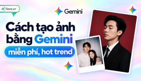Cách tạo ảnh bằng Gemini MIỄN PHÍ, câu lệnh ghép ảnh đẹp