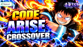 Code Arise Crossover mới nhất tháng 10/2026 và cách nhập