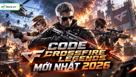 Code Crossfire Legends (CFL) MỚI NHẤT 10/2026, cách nhập code