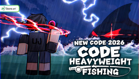 Code Heavyweight Fishing Câu Cá Hạng Nặng 10/2026 mới nhất, cách nhập code