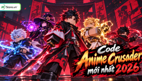 Code Anime Crusaders MỚI NHẤT 10/2026, cách nhập Roblox