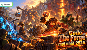 Code The Forge MỚI NHẤT 10/2026, cách nhập code Roblox