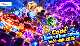 Code Universal Tower Defense MỚI NHẤT 10/2026, cách nhâp code