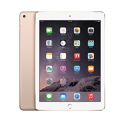 iPad Air 2 Wifi Cu 99 hinh mau vang