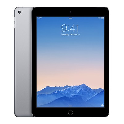 iPad Air 2 Wifi Cu 99 hinh mau xam