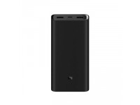 Sạc dự phòng 20.000mAh Xiaomi Gen 3 màu đen PLM07ZM