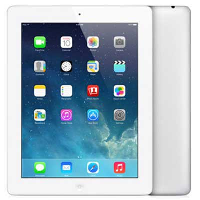 iPad 4 Wifi Cellular Cu 99 Hang Nhat mau bac