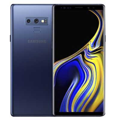samsung galaxy note 9 hang cong ty mau xanh blue