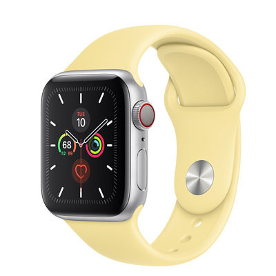 apple watch series 5 - 40mm - gps mau vang
