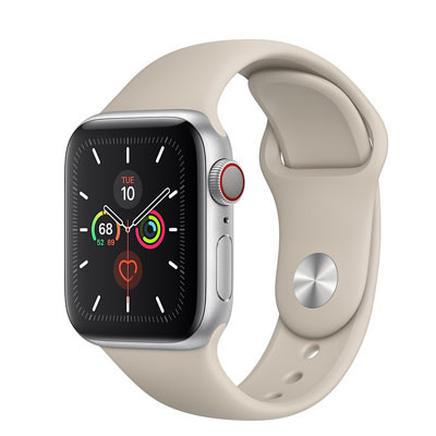 apple watch series 5 - 40mm - lte mau bac