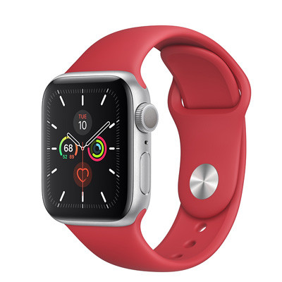 apple watch series 5 - 40mm - gps mau do