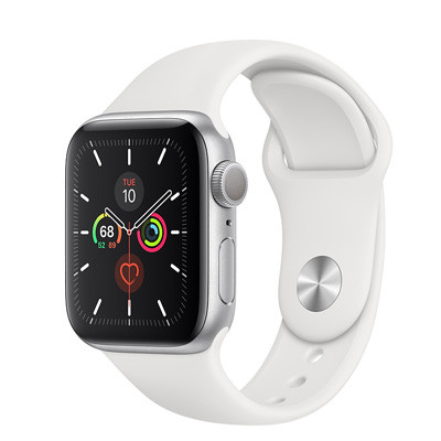 apple watch series 5 - 40mm - lte mau trang