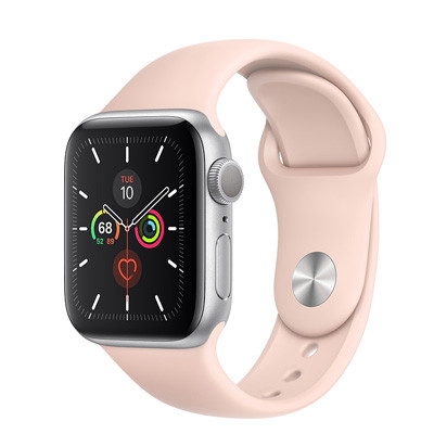 apple watch series 5 - 40mm - lte mau hong