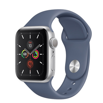 apple watch series 5 - 40mm - lte mau xanh
