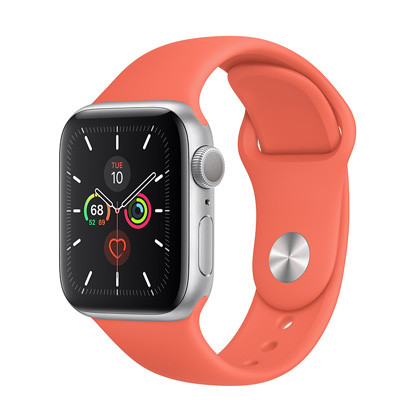 apple watch series 5 - 44mm - gps mau cam