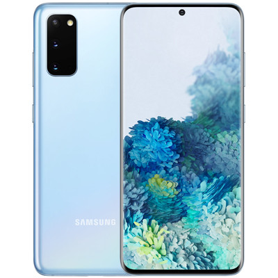 samsung galaxy s20 mau xanh