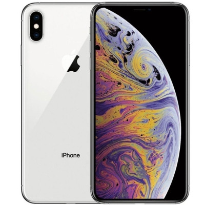 iphone xs max 256gb silver