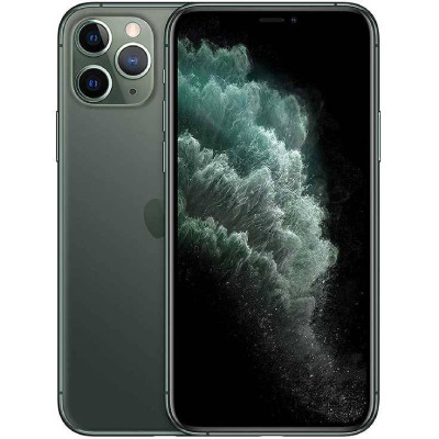 iphone 11 pro max 512gb cu xanh den
