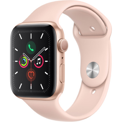 apple watch series 4 lte - mat nhom - day cao su - 40mm - cu - vang hong