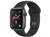 Apple Watch Series 4 GPS - mặt nhôm - dây cao su - 44mm - Cũ chính hãng