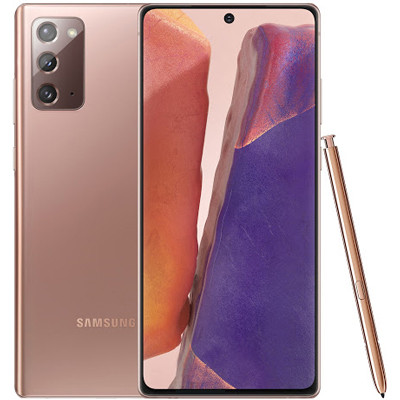 samsung galaxy note 20 mystic bronze