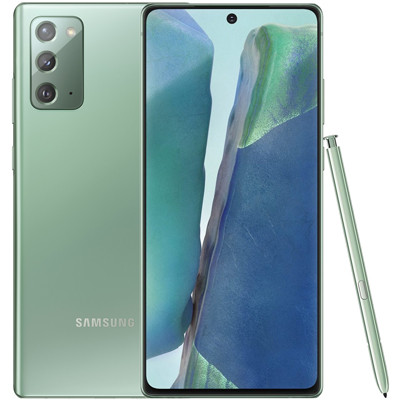 samsung galaxy note 20 mystic green