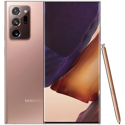 samsung galaxy note 20 ultra bronze