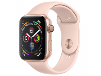 Apple Watch Series 4 GPS - mặt nhôm - dây cao su - 40mm - Cũ chính hãng