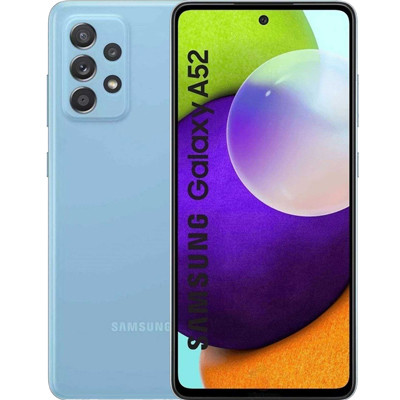 samsunh galaxy a52 5g xanh