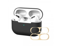 Combo Airpods Pro (Bao da Trơn màu+Dán)