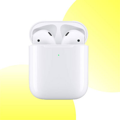 tai nghe khong day airpods 2 phien ban sac khong day