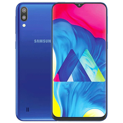 samsung galaxy m10 hang cong ty mau xanh blue