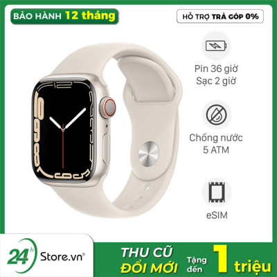 apple watch series 7 41mm lte