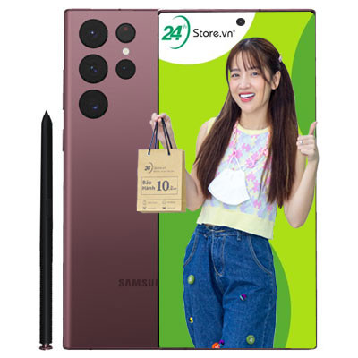 samsung galaxy s22 ultra red