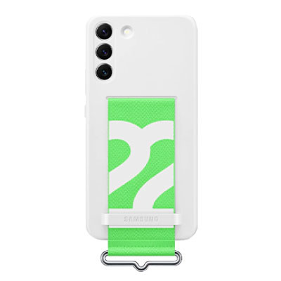 Ốp lưng Samsung S22 Plus 5G Silicon kèm dây đeo chính hãng