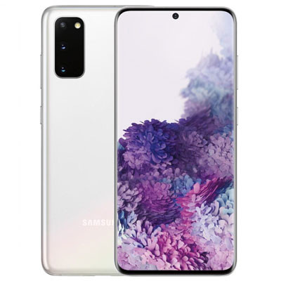 samsung galaxy s20 màu trắng