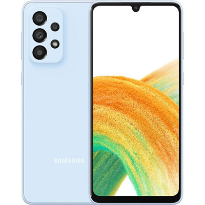 samsung galaxy a33 5g blue