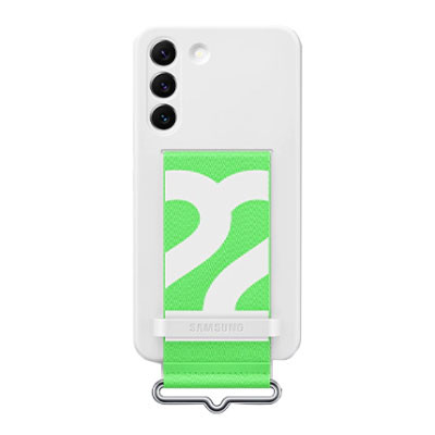 Ốp lưng Samsung S22 Plus 5G Silicon kèm dây đeo chính hãng
